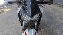 2022 Kawasaki Z400 White
