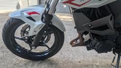 2022 Kawasaki Z400 White