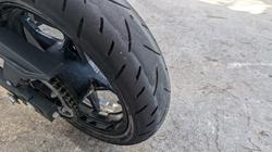 2022 Kawasaki Z400 White