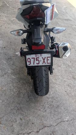 2022 Kawasaki Z400 White