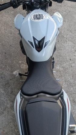 2022 Kawasaki Z400 White