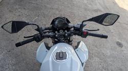2022 Kawasaki Z400 White
