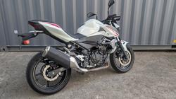 2022 Kawasaki Z400 White