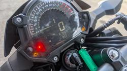 2022 Kawasaki Z400 White