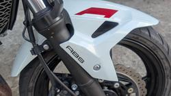 2022 Kawasaki Z400 White
