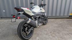 2022 Kawasaki Z400 White
