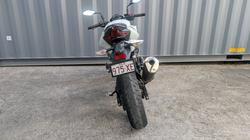 2022 Kawasaki Z400 White