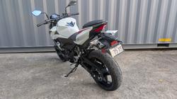 2022 Kawasaki Z400 White