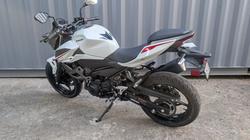 2022 Kawasaki Z400 White