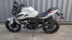 2022 Kawasaki Z400 White