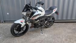 2022 Kawasaki Z400 White