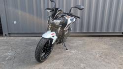 2022 Kawasaki Z400 White