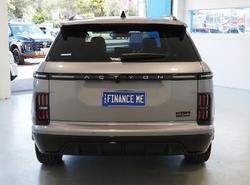 2026 KGM Actyon Hybrid K60