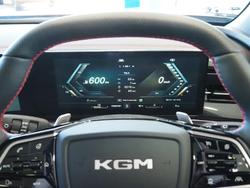 2026 KGM Actyon Hybrid K60