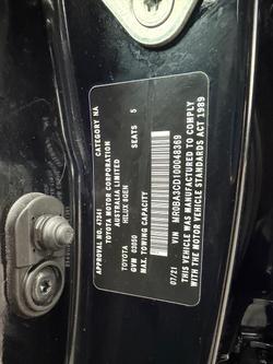 2021 Toyota Hilux Rugged X