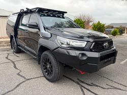 2021 Toyota Hilux Rugged X