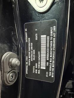 2021 Toyota Hilux Rugged X
