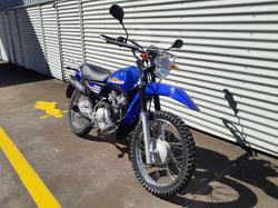 2026 Yamaha AG125 AG Blue
