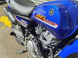2026 Yamaha AG125 AG Blue