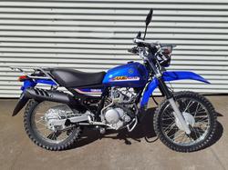 2026 Yamaha AG125 AG Blue
