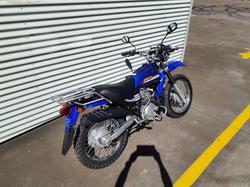 2026 Yamaha AG125 AG Blue