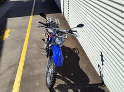 2026 Yamaha AG125 AG Blue