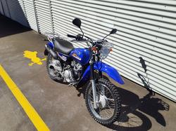 2026 Yamaha AG125 AG Blue