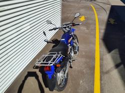 2026 Yamaha AG125 AG Blue