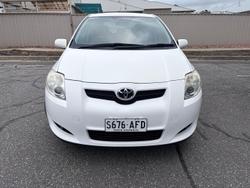 2009 Toyota Corolla Ascent