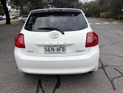 2009 Toyota Corolla Ascent