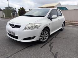 2009 Toyota Corolla Ascent