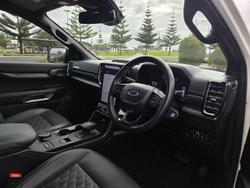 2024 Ford Ranger Platinum MY24.50 4X4 Dual Range Arctic White