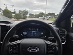 2024 Ford Ranger Platinum MY24.50 4X4 Dual Range Arctic White