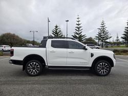 2024 Ford Ranger Platinum MY24.50 4X4 Dual Range Arctic White
