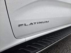 2024 Ford Ranger Platinum MY24.50 4X4 Dual Range Arctic White