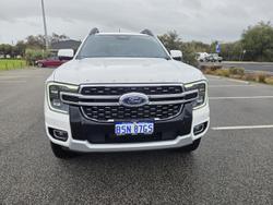 2024 Ford Ranger Platinum MY24.50 4X4 Dual Range Arctic White