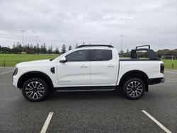 2024 Ford Ranger Platinum MY24.50 4X4 Dual Range Arctic White