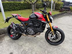 2025 Ducati Monster SP