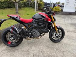 2025 Ducati Monster SP