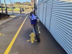 2026 Yamaha YZ250FX YZ Blue