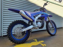 2026 Yamaha YZ250FX YZ Blue