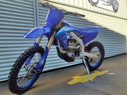 2026 Yamaha YZ250FX YZ Blue