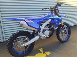 2026 Yamaha YZ250FX YZ Blue