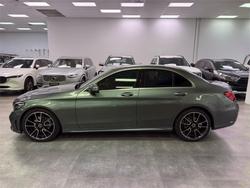 2021 Mercedes-Benz C-Class C200