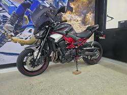 2025 Kawasaki Z900 (ZR900) RED