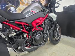 2025 Kawasaki Z900 (ZR900) RED