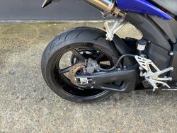 2007 Yamaha YZF-R1 BLUE