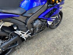 2007 Yamaha YZF-R1 BLUE