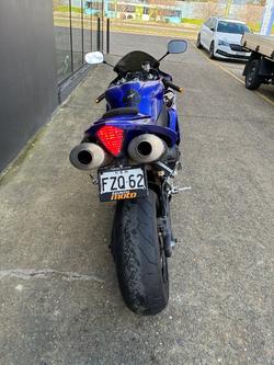 2007 Yamaha YZF-R1 BLUE