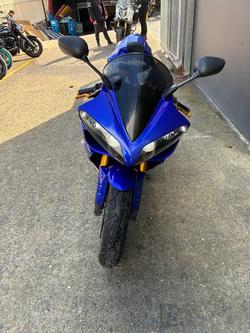 2007 Yamaha YZF-R1 BLUE
